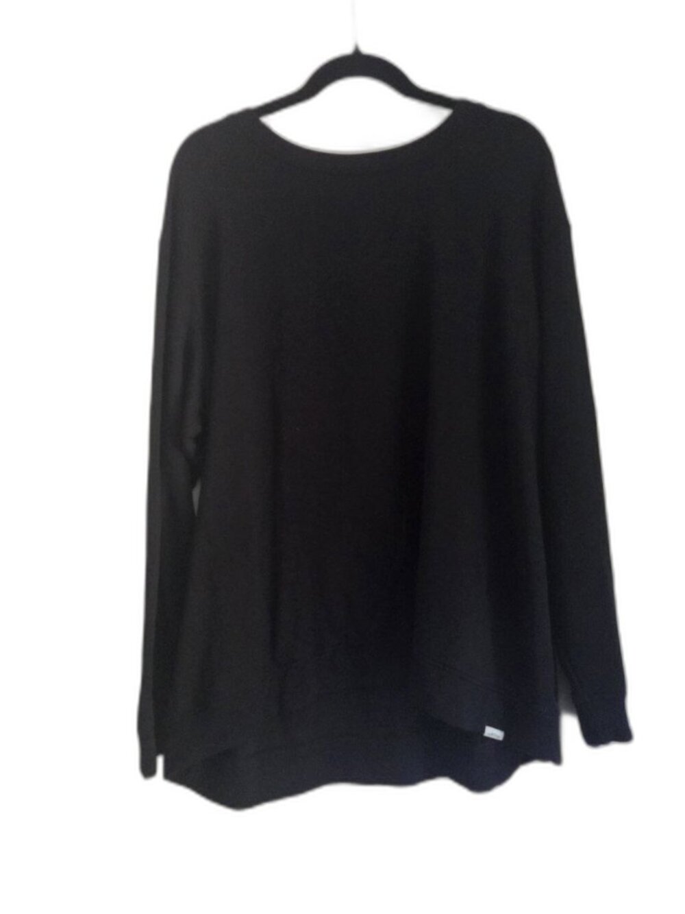 Orvis Black Super Soft Crewneck Sweatshirt XL NWOT Lightweight